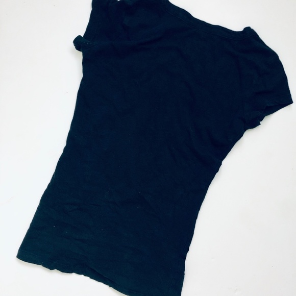 Basic Black Shirt - Picture 3 of 4